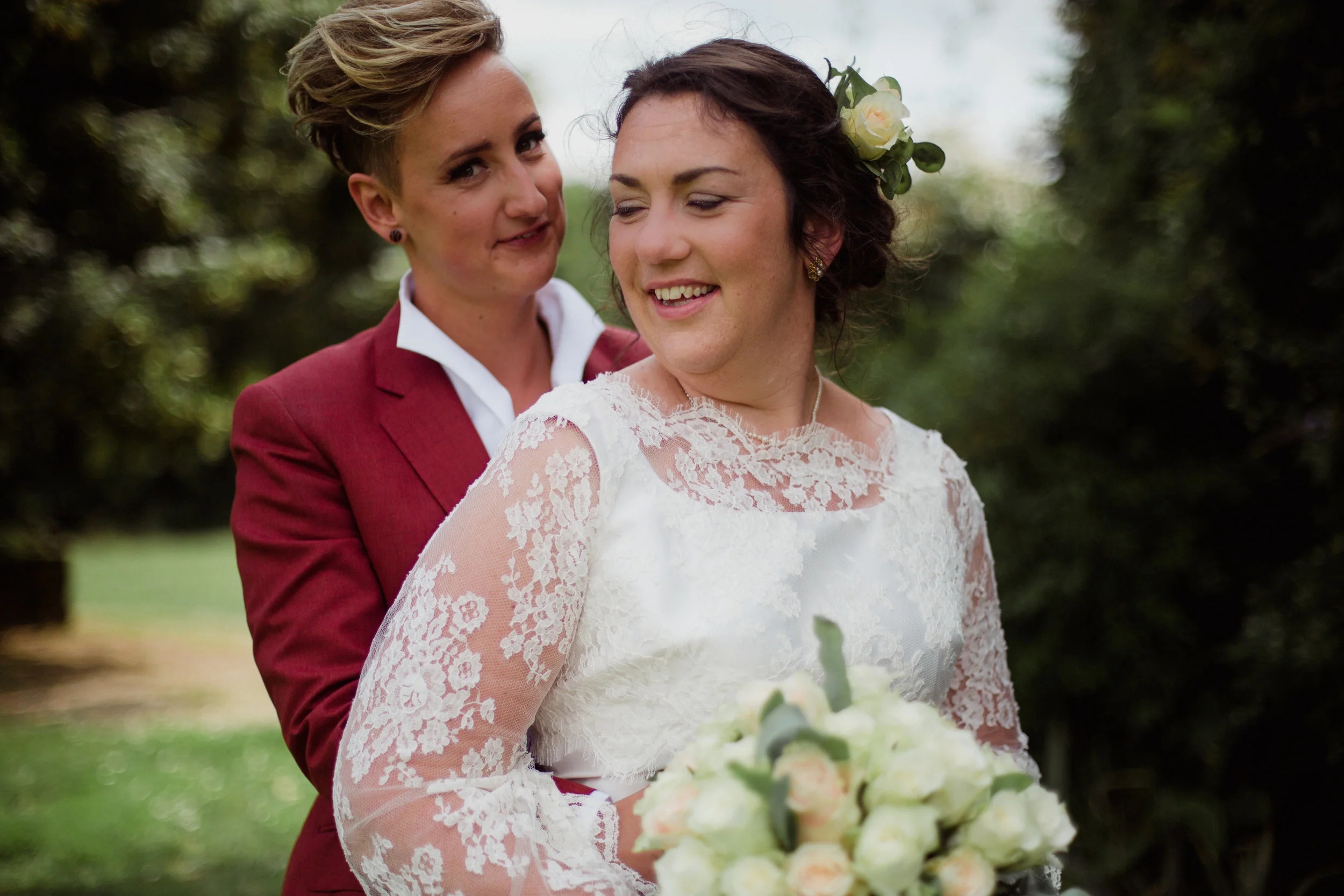 Costume mariage femme gay hotsell